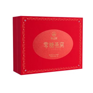 【惊喜内购】燕之屋零糖燕窝60gx10瓶送人必备（礼盒装）